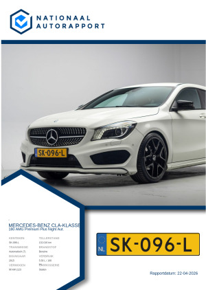 Afbeelding van het Nationaal Autorapport