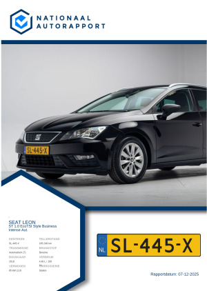 Afbeelding van het Nationaal Autorapport