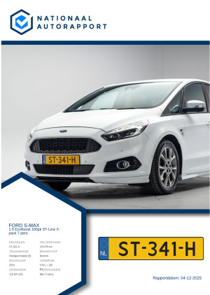 Afbeelding van het Nationaal Autorapport