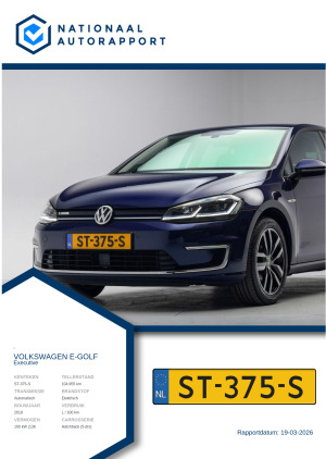 Afbeelding van het Nationaal Autorapport