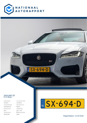 Afbeelding van het Nationaal Autorapport