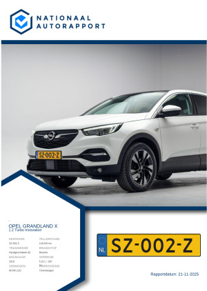 Afbeelding van het Nationaal Autorapport