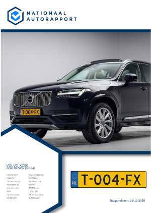 Afbeelding van het Nationaal Autorapport