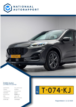 Afbeelding van het Nationaal Autorapport