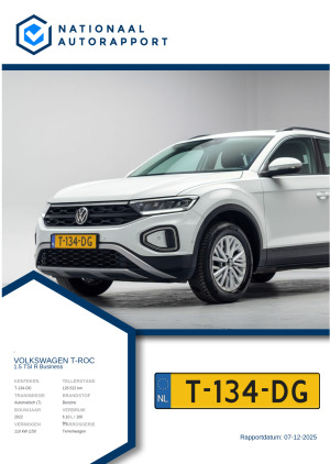 Afbeelding van het Nationaal Autorapport