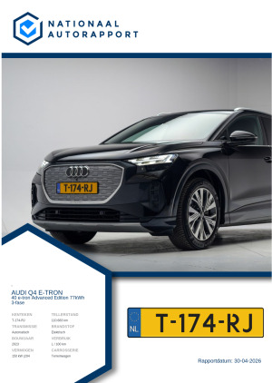 Afbeelding van het Nationaal Autorapport