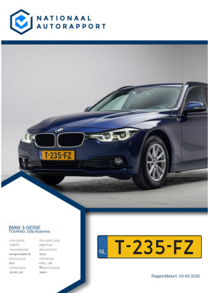 Afbeelding van het Nationaal Autorapport