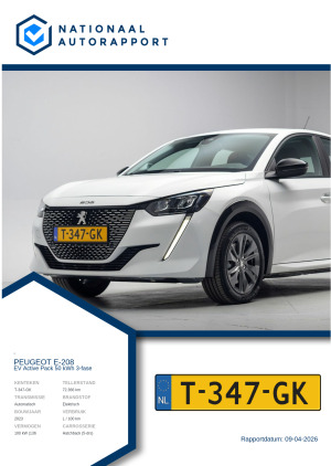 Afbeelding van het Nationaal Autorapport