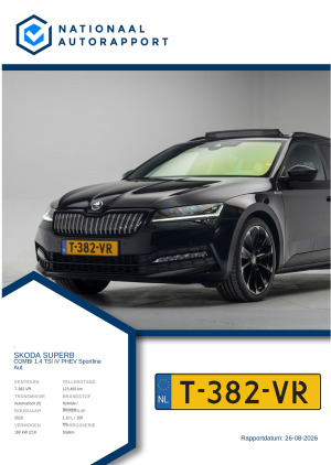 Afbeelding van het Nationaal Autorapport
