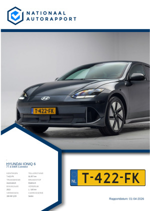 Afbeelding van het Nationaal Autorapport