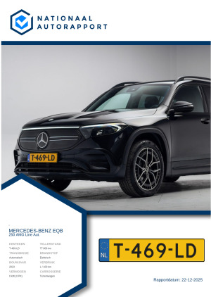 Afbeelding van het Nationaal Autorapport