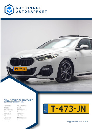 Afbeelding van het Nationaal Autorapport