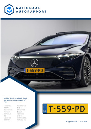 Afbeelding van het Nationaal Autorapport