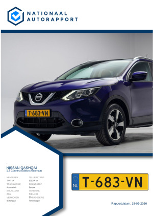 Afbeelding van het Nationaal Autorapport