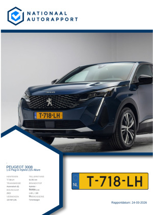 Afbeelding van het Nationaal Autorapport