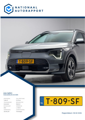 Afbeelding van het Nationaal Autorapport