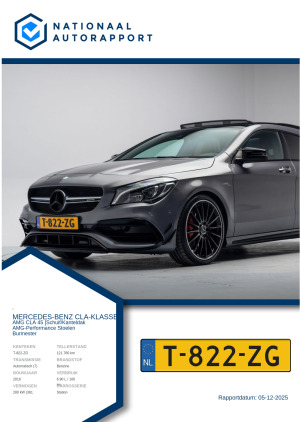 Afbeelding van het Nationaal Autorapport