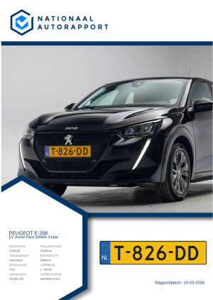 Afbeelding van het Nationaal Autorapport