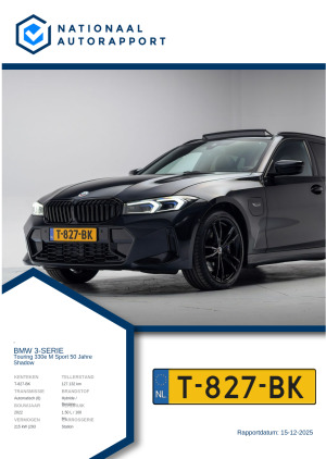 Afbeelding van het Nationaal Autorapport