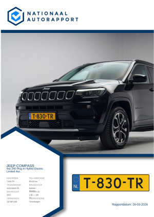 Afbeelding van het Nationaal Autorapport