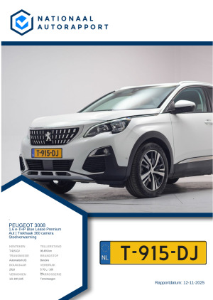 Afbeelding van het Nationaal Autorapport