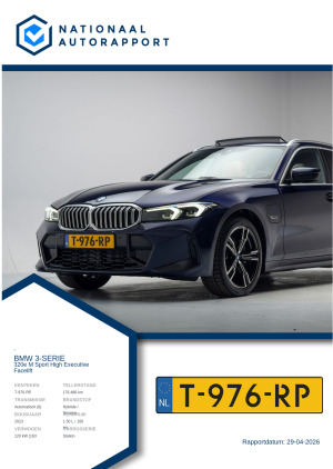 Afbeelding van het Nationaal Autorapport