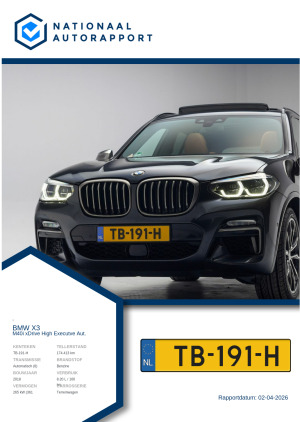 Afbeelding van het Nationaal Autorapport