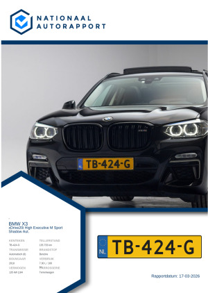 Afbeelding van het Nationaal Autorapport