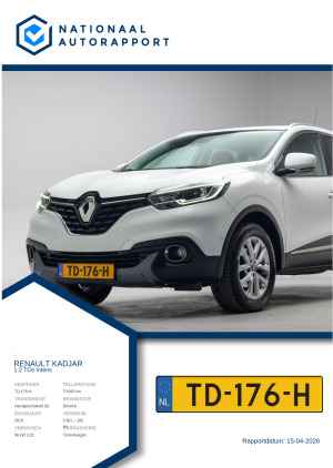 Afbeelding van het Nationaal Autorapport