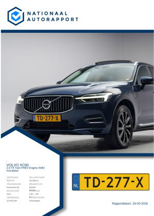 Afbeelding van het Nationaal Autorapport