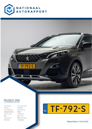 Afbeelding van het Nationaal Autorapport