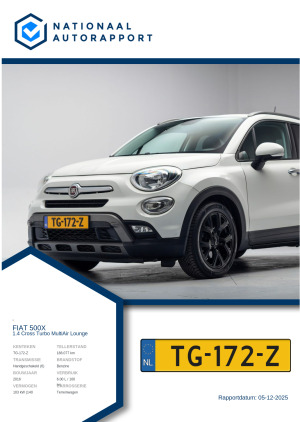 Afbeelding van het Nationaal Autorapport