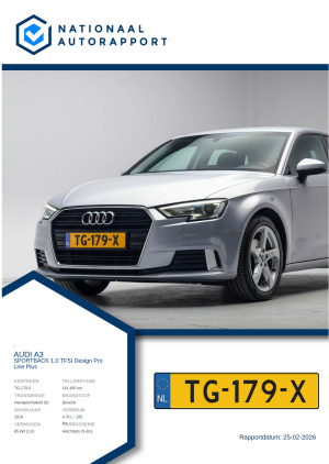 Afbeelding van het Nationaal Autorapport