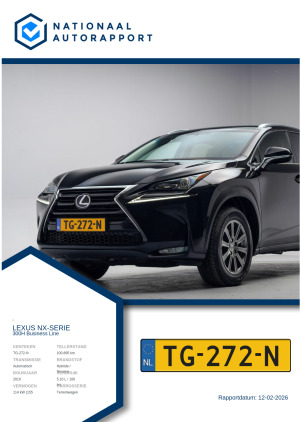 Afbeelding van het Nationaal Autorapport