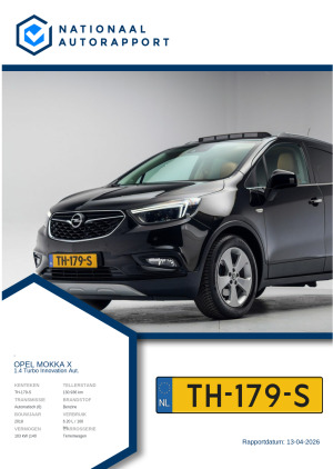 Afbeelding van het Nationaal Autorapport