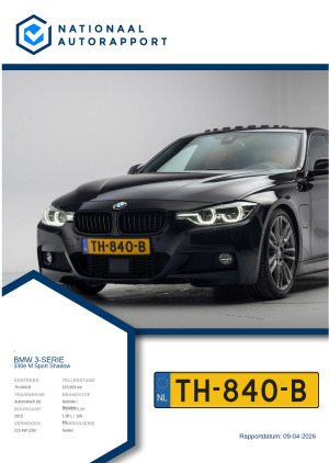 Afbeelding van het Nationaal Autorapport