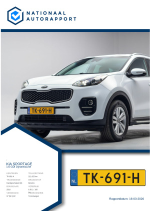 Afbeelding van het Nationaal Autorapport