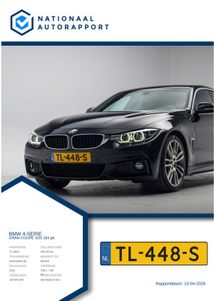 Afbeelding van het Nationaal Autorapport