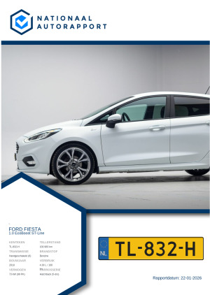 Afbeelding van het Nationaal Autorapport