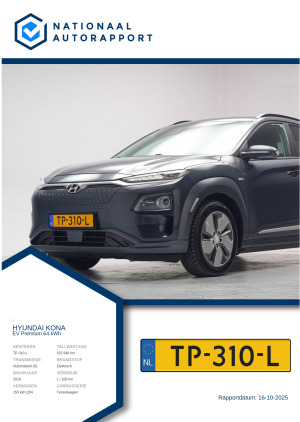 Afbeelding van het Nationaal Autorapport