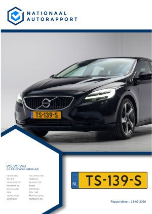 Afbeelding van het Nationaal Autorapport