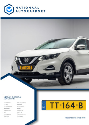 Afbeelding van het Nationaal Autorapport