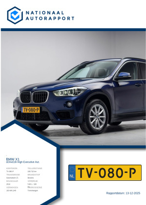 Afbeelding van het Nationaal Autorapport