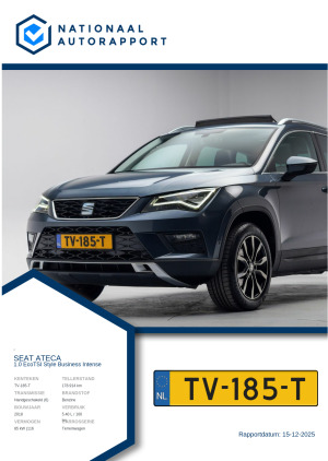 Afbeelding van het Nationaal Autorapport