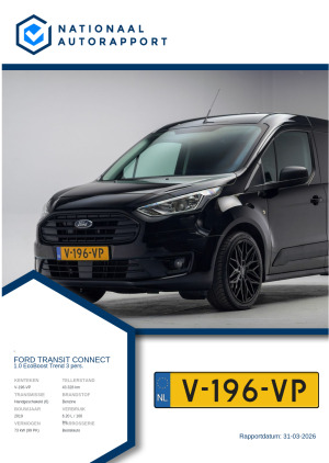 Afbeelding van het Nationaal Autorapport