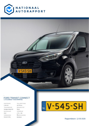 Afbeelding van het Nationaal Autorapport