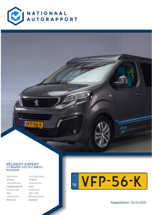 Afbeelding van het Nationaal Autorapport