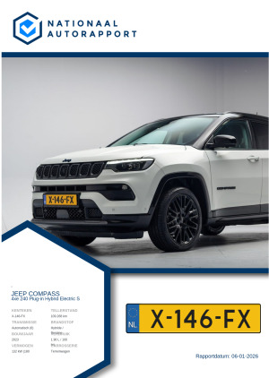 Afbeelding van het Nationaal Autorapport