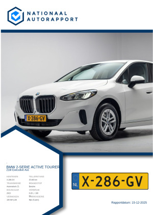 Afbeelding van het Nationaal Autorapport