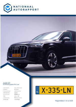 Afbeelding van het Nationaal Autorapport